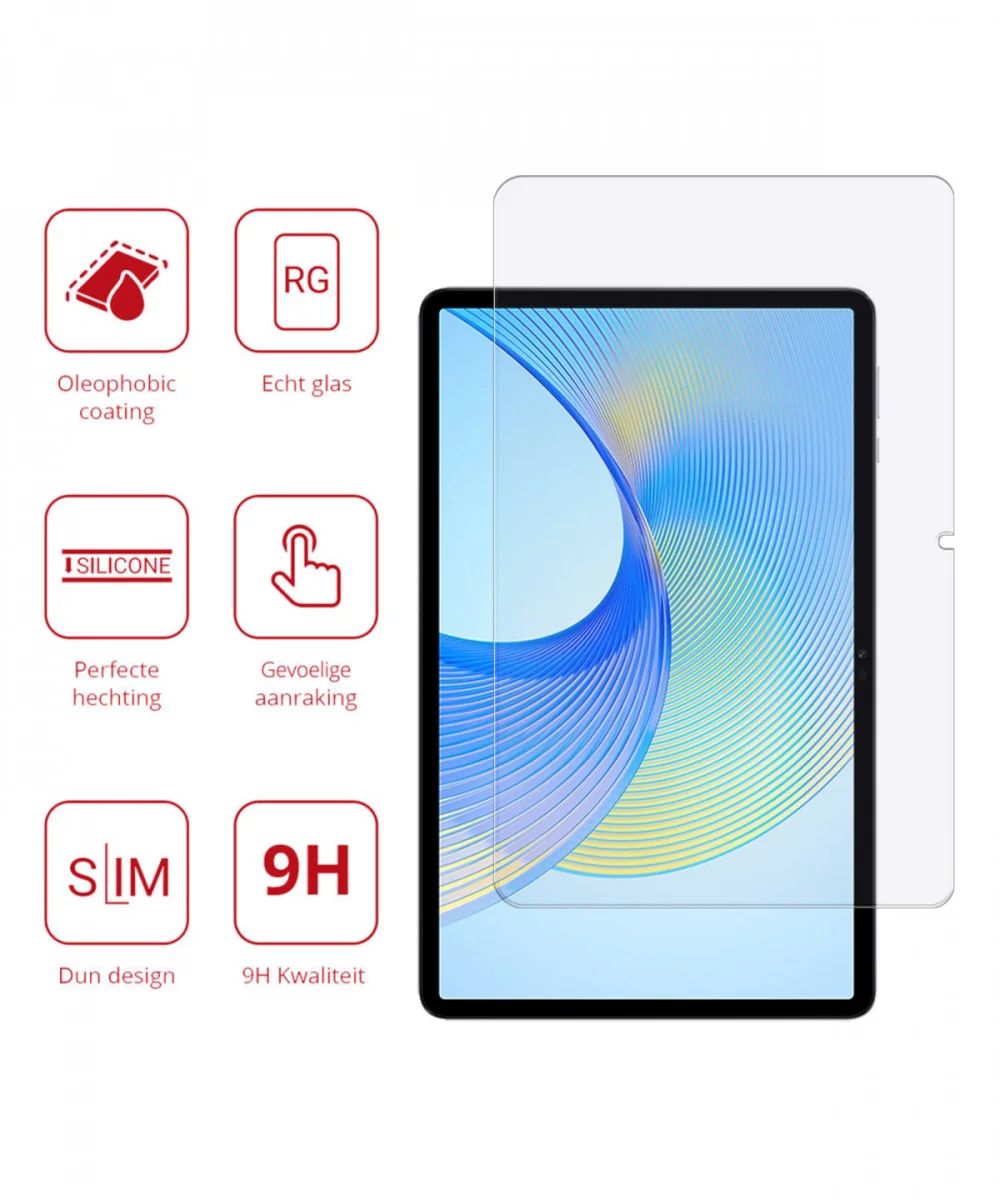 Rosso Honor Pad X9 9H Tempered Glass Screen Protector afbeelding 2