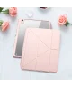 Dux Ducis Magi Apple iPad Air 11 (2024) Hoes V-Fold Book Case Roze