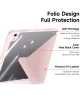 Dux Ducis Magi Apple iPad Air 11 (2024) Hoes V-Fold Book Case Roze