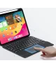 Dux Ducis Apple iPad Pro 11 (2024) Hoes Bluetooth Toetsenbord Zwart