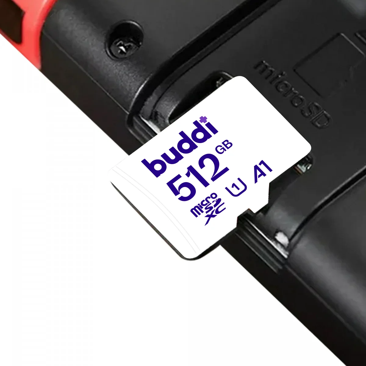 Buddi MicroSDXC Nintendo Switch Geheugenkaart 512GB Wit afbeelding 5