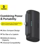 Baseus (20W) Power Delivery Powerbank USB-C/Lightning Connector 5.000 mAh Zwart