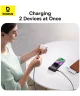 Baseus (20W) Power Delivery Powerbank USB-C/Lightning Connector 5.000 mAh Zwart