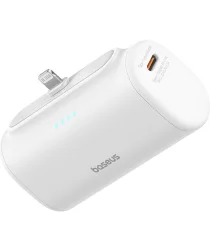 Baseus (20W) Power Delivery Powerbank USB-C/Lightning Connector 5.000 mAh Wit