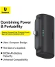 Baseus (20W) Power Delivery Powerbank USB-C/Lightning Connector 5.000 mAh Wit