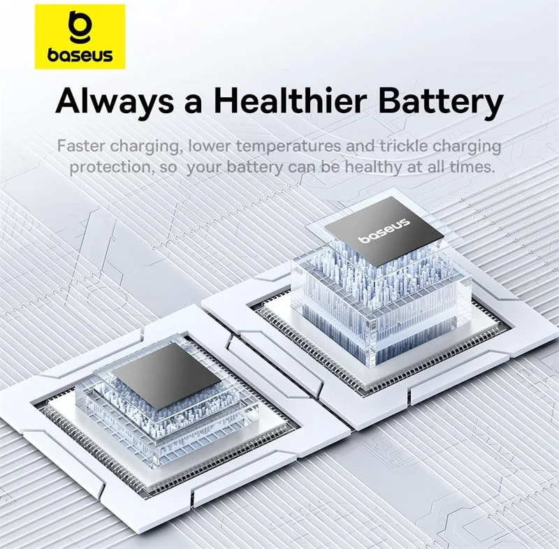 Baseus Free2Pull Oprolbare USB-C naar Lightning Kabel 20W PD 1M Paars afbeelding 7