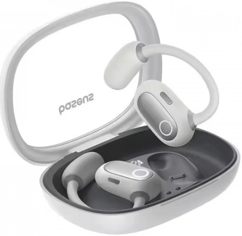 OS Baseus Eli Fit Open-Ear True Wireless Earphones Moon White Over Sea afbeelding 2