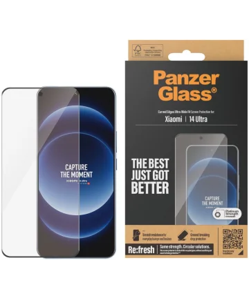 PanzerGlass Ultra-Wide Xiaomi 14 Ultra Screen Protector Screen Protectors