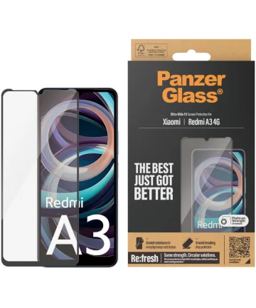 PanzerGlass Refresh Ultra-Wide Xiaomi Redmi A3 Screen Protector Screen Protectors