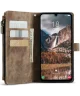 CaseMe C30 Samsung Galaxy A25 Hoesje Pasjeshouder Book Case Bruin