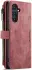CaseMe C30 Samsung Galaxy A25 Hoesje Pasjeshouder Book Case Rood afbeelding 10