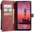 CaseMe C30 Samsung Galaxy A25 Hoesje Pasjeshouder Book Case Rood afbeelding 11