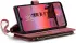 CaseMe C30 Samsung Galaxy A25 Hoesje Pasjeshouder Book Case Rood afbeelding 12