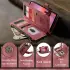 CaseMe C30 Samsung Galaxy A25 Hoesje Pasjeshouder Book Case Rood afbeelding 4