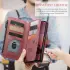 CaseMe C30 Samsung Galaxy A25 Hoesje Pasjeshouder Book Case Rood afbeelding 7