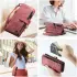 CaseMe C30 Samsung Galaxy A25 Hoesje Pasjeshouder Book Case Rood afbeelding 8