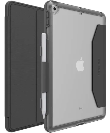 OtterBox Unlimited Folio iPad 10.2 (2019/2020/2021) Hoes Book Case Grijs Hoesjes