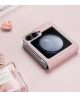 Dux Ducis Bril Samsung Galaxy Z Flip 6 Hoesje Back Cover Roze