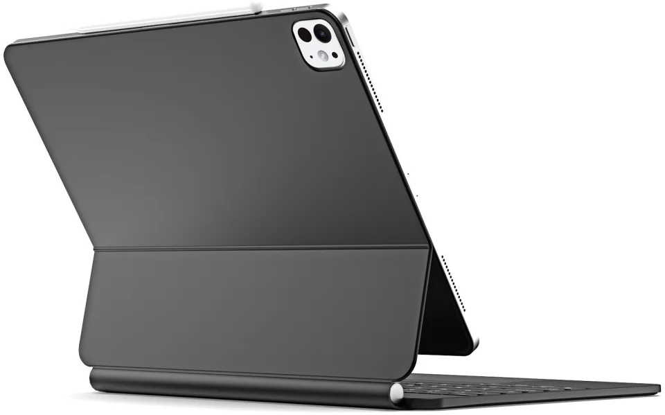 Dux Ducis Apple iPad Pro 13 (2024) Magnetische Toetsenbord Hoes afbeelding 2