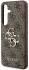 Guess Samsung Galaxy A55 Hoesje Hard Case 4G Big Metal Bruin afbeelding 6