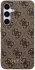 Guess Samsung Galaxy A55 Hoesje Hard Case 4G Gold Logo Bruin afbeelding 2