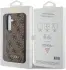 Guess Samsung Galaxy A55 Hoesje Hard Case 4G Gold Logo Bruin afbeelding 5