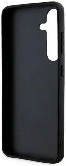 Guess Samsung Galaxy A55 Hoesje Hard Case 4G Gold Logo Zwart afbeelding 4