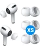 3 Pack AirPods Pro (1e & 2e Generatie) Siliconen Dopjes Tips Extra Small