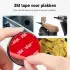 (4 pack) Waterdichte AirTag Hoes met 3M Tape voor Plakken Zwart afbeelding 7