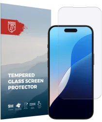 Rosso Apple iPhone 16 9H Tempered Glass Screen Protector