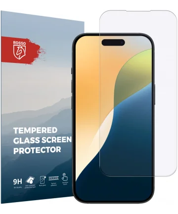 Rosso Apple iPhone 16 Pro Max 9H Tempered Glass Screen Protector Screen Protectors