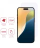 Rosso iPhone 16 Pro Max Screen Protector Case Friendly Folie Duo Pack