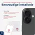 Rosso Apple iPhone 16 / 16 Plus Camera Lens Protector Transparant afbeelding 2