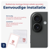 Rosso Apple iPhone 16 / 16 Plus Camera Lens Protector Zwart afbeelding 5