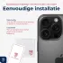 Rosso Apple iPhone 16 Pro / 16 Pro Max Camera Lens Protector Zwart afbeelding 7