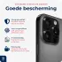 Rosso Apple iPhone 16 Pro / 16 Pro Max Camera Lens Protector Zwart afbeelding 2