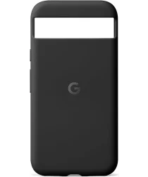 Origineel Google Pixel 8a Hoesje Duurzame Back Cover Zwart