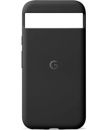 Origineel Google Pixel 8a Hoesje Duurzame Back Cover Zwart Hoesjes