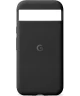 Origineel Google Pixel 8a Hoesje Duurzame Back Cover Zwart