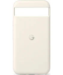 Origineel Google Pixel 8a Hoesje Duurzame Back Cover Beige