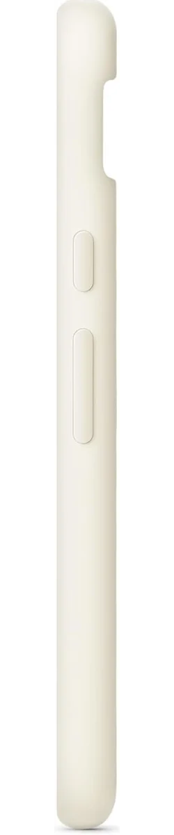 Origineel Google Pixel 8a Hoesje Duurzame Back Cover Beige afbeelding 3