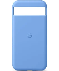 Origineel Google Pixel 8a Hoesje Duurzame Back Cover Blauw