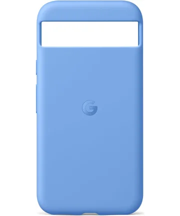 Origineel Google Pixel 8a Hoesje Duurzame Back Cover Blauw Hoesjes