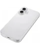 Apple iPhone 16 Hoesje Dun TPU Back Cover Transparant