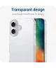 Apple iPhone 16 Hoesje Dun TPU Back Cover Transparant