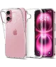 Apple iPhone 16 Hoesje Dun TPU Back Cover Transparant