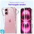 Apple iPhone 16 Hoesje Dun TPU Back Cover Transparant afbeelding 3