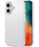 Apple iPhone 16 Plus Hoesje Dun TPU Back Cover Transparant