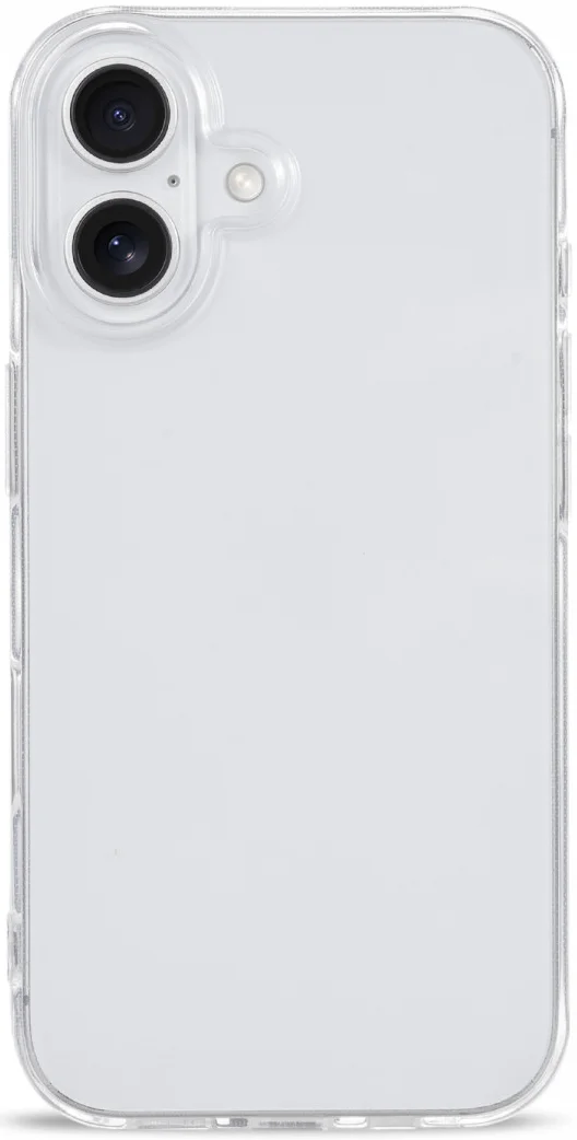 Apple iPhone 16 Plus Hoesje Dun TPU Back Cover Transparant afbeelding 5