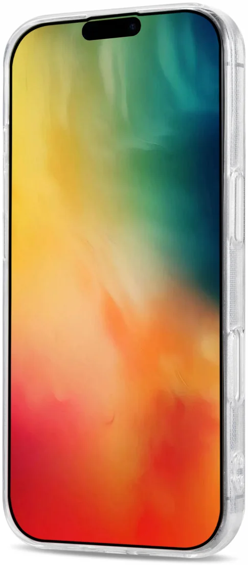 Apple iPhone 16 Plus Hoesje Dun TPU Back Cover Transparant afbeelding 4